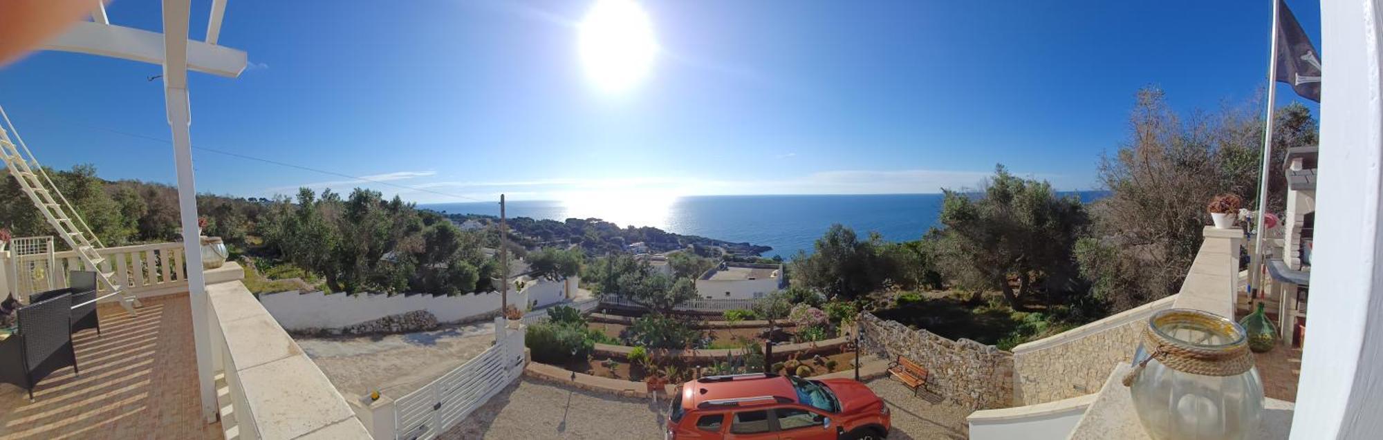 Santa Maria Di Leuca Villa Etta 갈리아노델카포 외부 사진