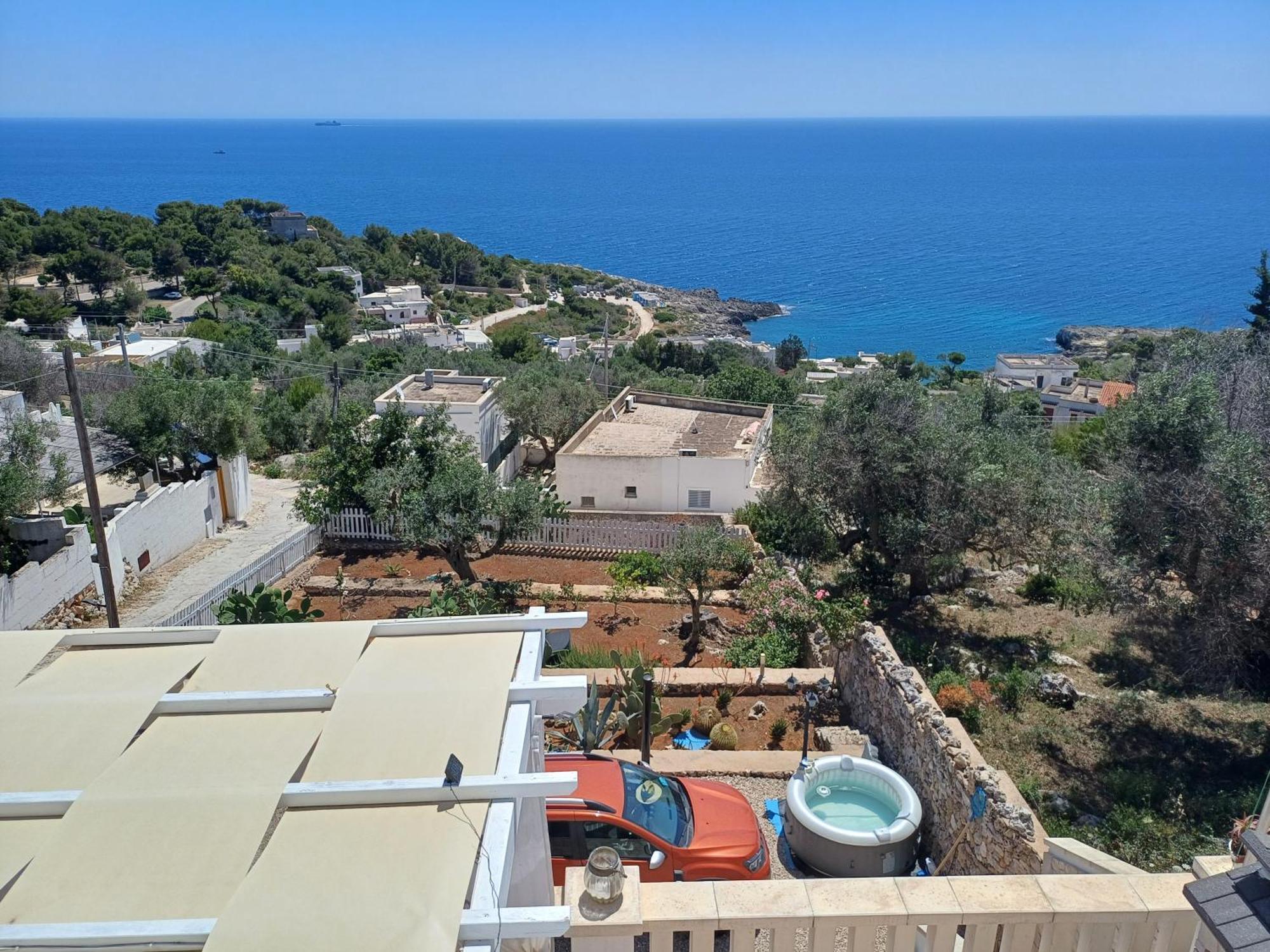 Santa Maria Di Leuca Villa Etta 갈리아노델카포 외부 사진